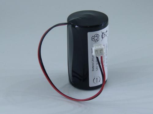 Batterie lithium ER34615M 3.6V 14.5Ah MOLEX photo du produit 1 L