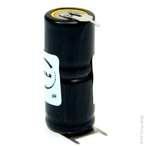 Batterie Nicd 2x 1/3AA NX 2S1P ST4 2.4V 150mAh P3 photo du produit 2 L