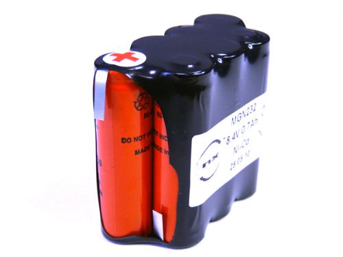 Batterie Nicd 7x AA VRE 7S1P ST7 8.4V 0.7Ah T2 photo du produit 1 L