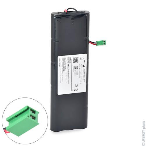 Batterie médicale Hellige Cardiosmart 18V 1.8Ah AMP photo du produit 1 L