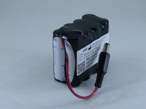 Batterie médicale rechargeable TAEMA OSIRIS 2 9.6V 700mAh FC photo du produit 1 L