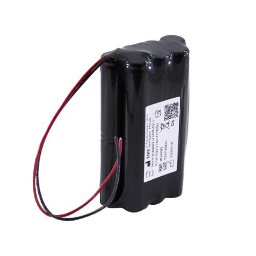 Batterie médicale rechargeable BURDICK ECLIPSE400 16.8V 0.7Ah F200 photo du produit 1 L