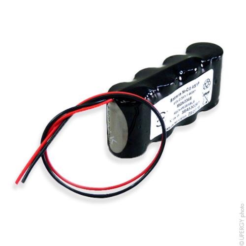 Batterie médicale rechargeable BILIRUBINOMETRE MINO 4.8V 330mAh F photo du produit 1 L