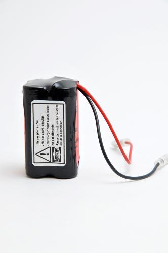 Batterie Nicd 4x AA 4S1P ST2 4.8V 700mAh cosses Faston 2.8mm isolées photo du produit 3 L