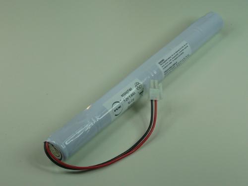 Batterie eclairage secours 6x SC HT 6S1P ST4 7.2V 1600mAh AMP photo du produit 1 L