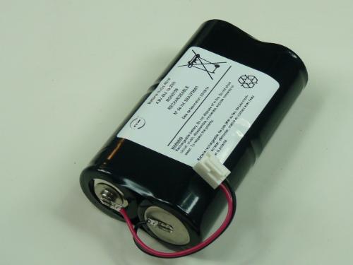Batterie eclairage secours 4x D HT 4S1P ST5 4.8V 4.2Ah JST photo du produit 1 L