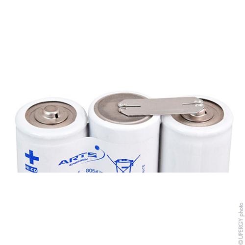 Batterie Eclairage Secours 3 VNT DH U ST1 3 6V 4Ah Nickel Cadmium batterie-eclairage-secours-3-vnt-dh-u-st1-3-6v-4ah-nickel-cadmium