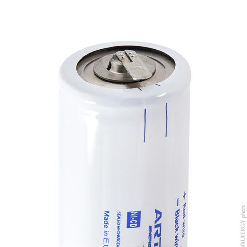 Batterie eclairage secours 4 VNT DH U 4.8V 4Ah photo du produit 2 L