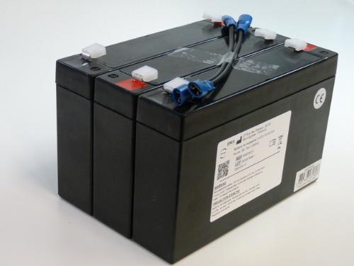 Batterie médicale Hewlett Packard M1700 18V 7Ah photo du produit 1 L