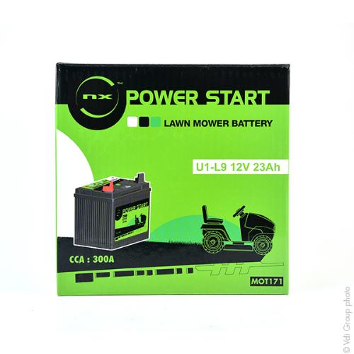 Batterie tondeuse U1-9 / U1-L9 / NH1222L 12V 23Ah photo du produit 4 L