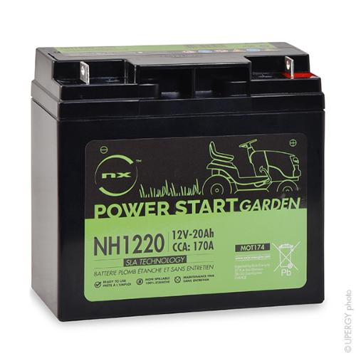 Batterie tondeuse NH1220 / NH1218 12V 20Ah photo du produit 1 L