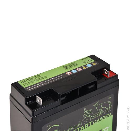 Batterie tondeuse NH1220 / NH1218 12V 20Ah photo du produit 2 L