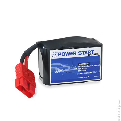 Batterie moto Lithium NX Power Start Racing 12V 5.6Ah photo du produit 2 L