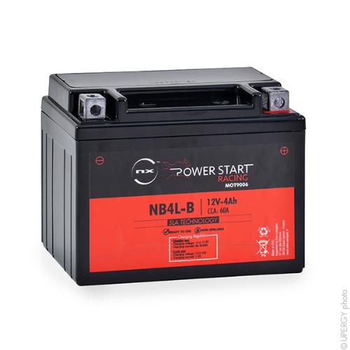 Batterie Moto YB4L-B / YB4L-A / NB4L-B 12V 4Ah - Vehicle Batteries ...