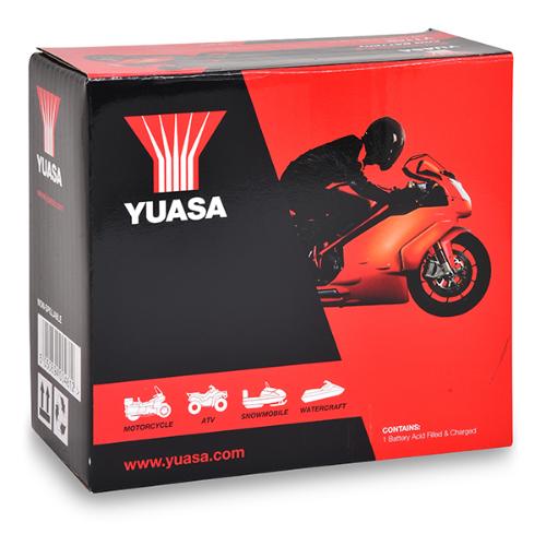 Batterie moto YUASA YT14B-BS 12V 12Ah photo du produit 3 L