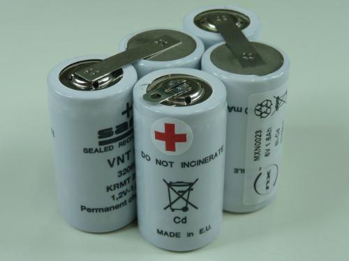 Batterie eclairage secours 6V 1.6Ah COSSE photo du produit 1 L