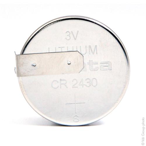 Pile bouton lithium CR2430FH-LF RENATA 3V 285mAh photo du produit 3 L