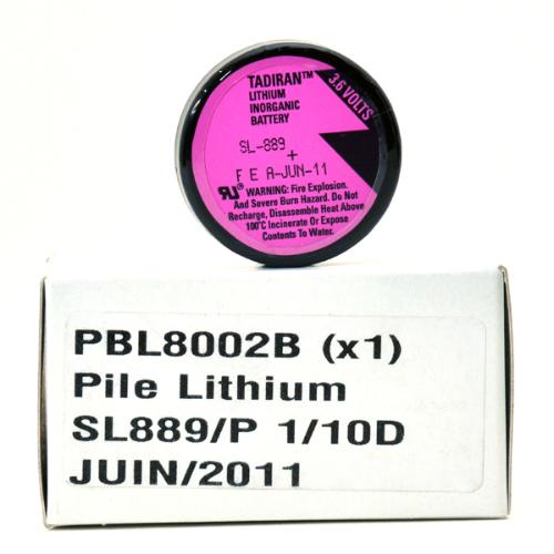 Pile lithium SL-889/P 1/10D 3.6V 1Ah 3PFR photo du produit 3 L