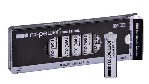 Pile alcaline LR6 - AA Nx-Power Industrial 1.5V 3.4Ah photo du produit 1 L