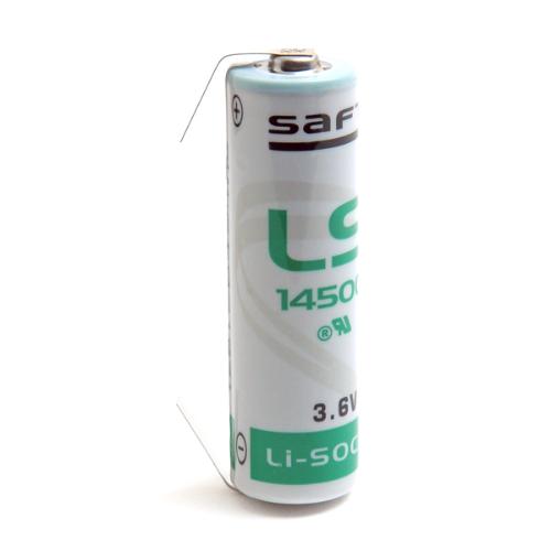 Pile lithium LS14500-CNR AA 3.6V 2.6Ah T2 photo du produit 1 L