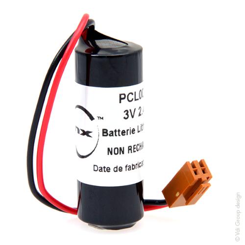 Batterie lithium CR17450 3V 2.4Ah JAE photo du produit 3 L