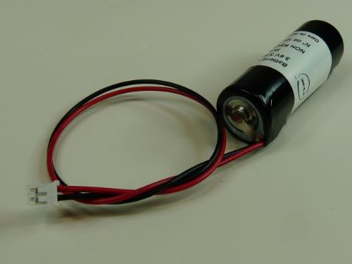 Batterie lithium LS17500 A 3.6V 3.6Ah JST photo du produit 1 L
