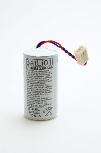 Batterie systeme alarme DAITEM BATLI01 3.6V 5Ah photo du produit 3 L