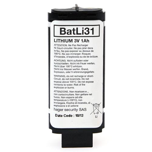 Batterie systeme alarme DAITEM BATLI31 3V 1Ah photo du produit 1 L