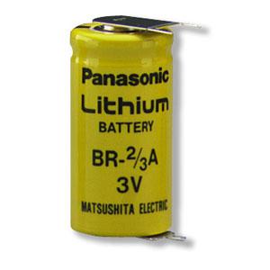 Pile lithium BR-2/3AE2SPN 3V 1.2Ah 3PF photo du produit 1 L
