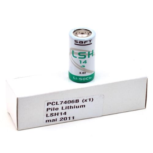 Pile lithium LSH14 C 3.6V 5.8Ah photo du produit 1 L
