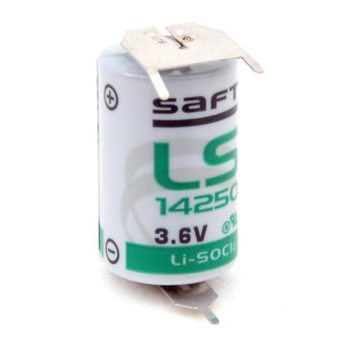 Pile lithium LS14250-3PF 1/2AA 3.6V 1.2Ah 3PF photo du produit 1 L