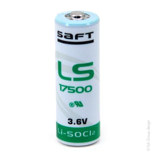 Pile lithium LS17500 A 3.6V 3.6Ah photo du produit 2 L