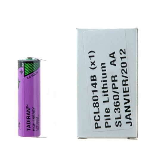 Pile lithium SL-360/PR AA 3.6V 2.4Ah P2 photo du produit 2 L