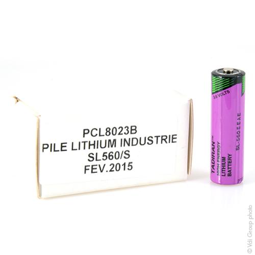 Pile lithium SL-560/S AA 3.6V 1.7Ah photo du produit 1 L