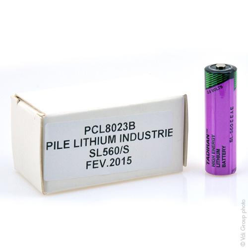 Pile lithium SL-560/S AA 3.6V 1.7Ah photo du produit 2 L