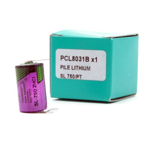 Pile lithium SL-750/PT 1/2AA 3.6V 1.1Ah 3PFR photo du produit 2 L