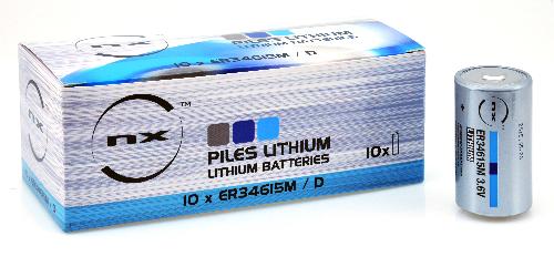Pile lithium ER34615M D 3.6V 14.5Ah photo du produit 2 L