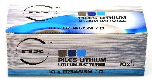 Pile lithium ER34615M D 3.6V 14.5Ah photo du produit 3 L
