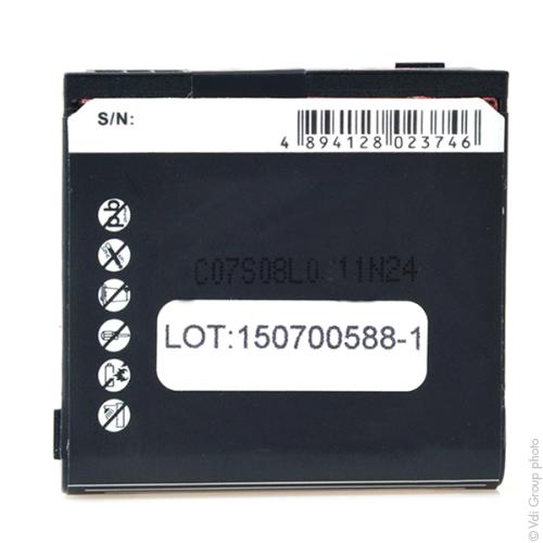 Batterie PDA 3.7V 980mAh photo du produit 2 L