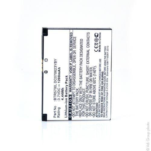 Batterie PDA 3.7V 1200mAh photo du produit 1 L