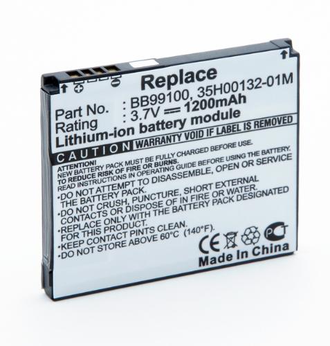 Batterie PDA 3.7V 1200mAh photo du produit 1 L