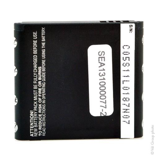 Batterie PDA 3.7V 1100mAh photo du produit 2 L