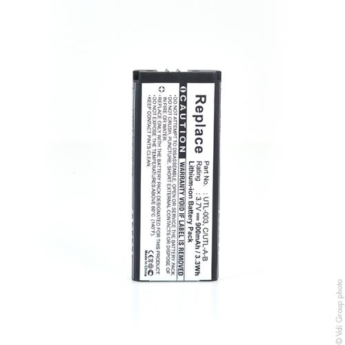 Batterie console de jeux compatible Nintendo DS XL 3.7V 900mAh photo du produit 1 L