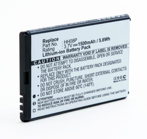 Batterie PDA 3.7V 1500mAh photo du produit 1 L