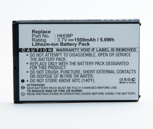 Batterie PDA 3.7V 1500mAh photo du produit 3 L