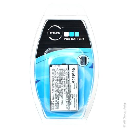 Batterie PDA 3.7V 1010mAh photo du produit 4 L