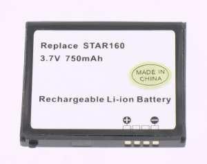 Batterie PDA 3.7V 750mAh photo du produit 1 L