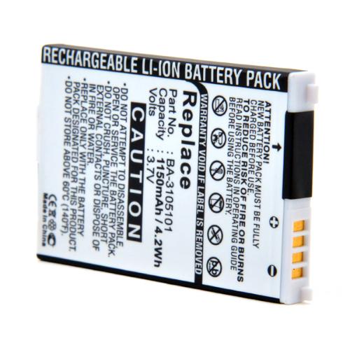 Batterie PDA BA-3105101 3.7V 1150mAh photo du produit 3 L