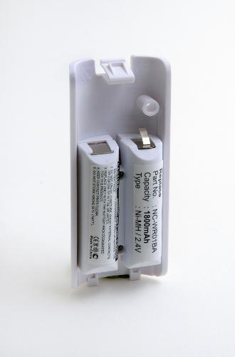 Batterie console de jeux compatible Nintendo Wii 2.4V 400mAh photo du produit 5 L