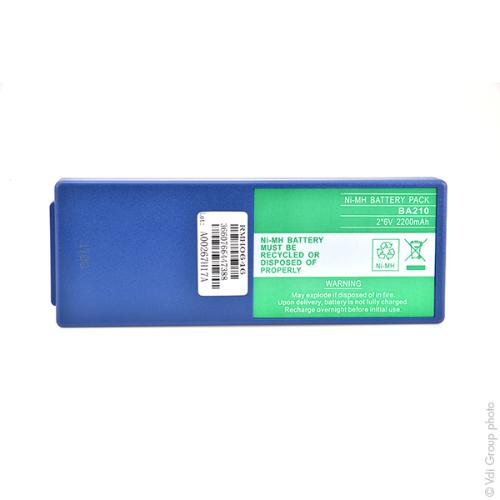 Batterie télécommande de grue HBC 12V 2200mAh photo du produit 1 L